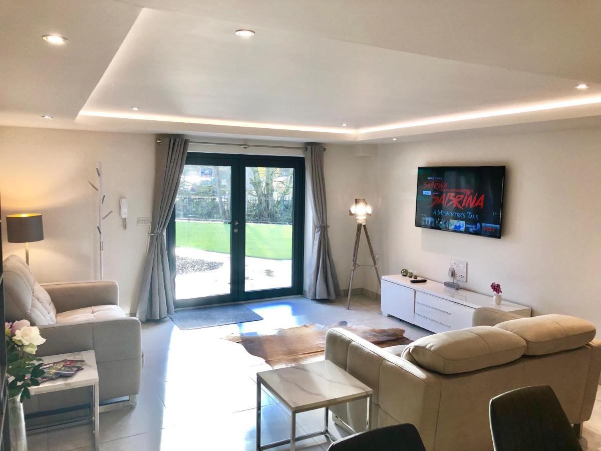 Millstream Mews Apartment Bakewell Ngoại thất bức ảnh