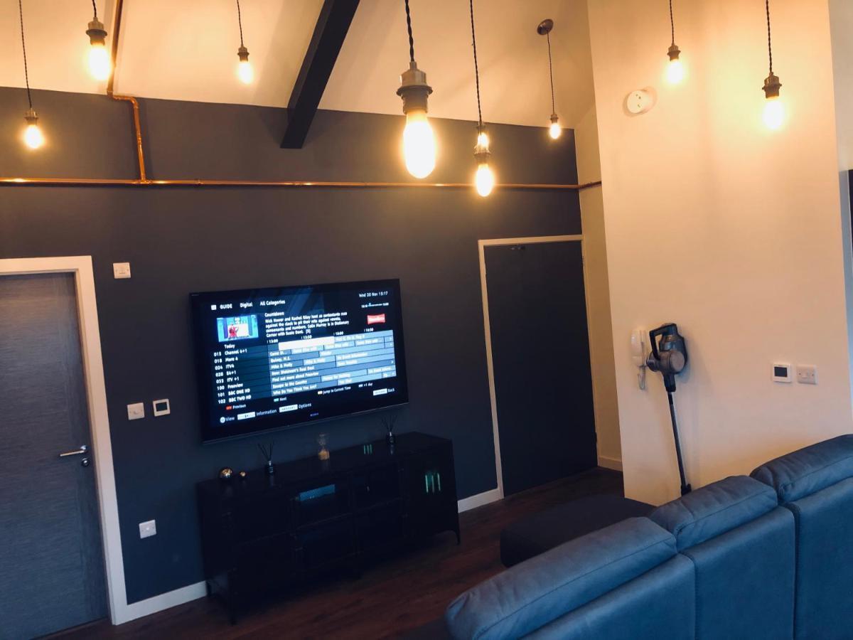 Millstream Mews Apartment Bakewell Ngoại thất bức ảnh